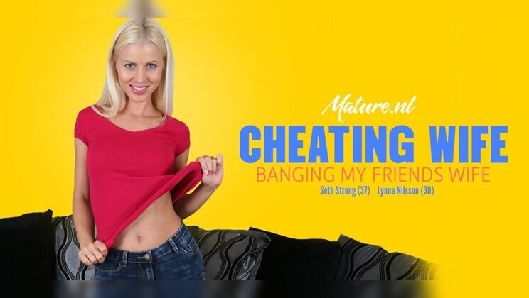 [Mature.nl] -  British MILF Lynna Nilsson Has Shaved Pussy Fun - Lynna Nilsson - Seth Strong